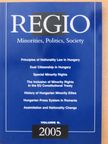 Balázs Majtényi - Regio Volume 8. 2005 [antikvár]