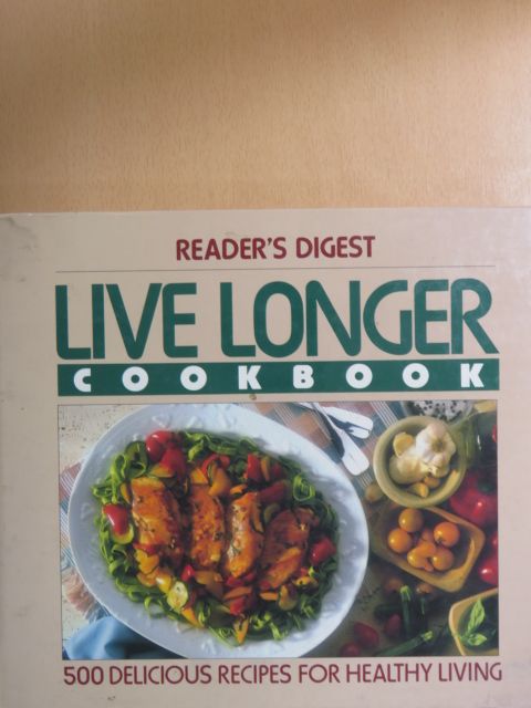 Jean Callahan - Reader's Digest Live Longer Cookbook [antikvár]