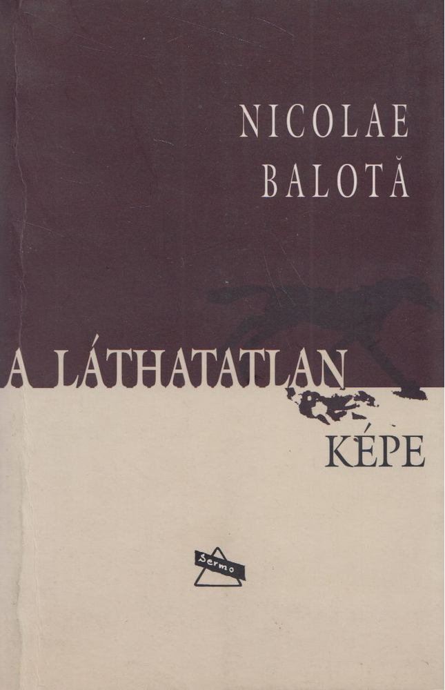 BALOTA, NICOLAE - A láthatatlan képe [antikvár]