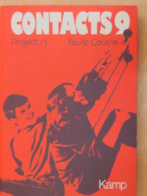 Franz Wenisch - Contacts 9 - Projects 1 - Basic Course [antikvár]