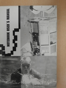 Notebook User's manual [antikvár]