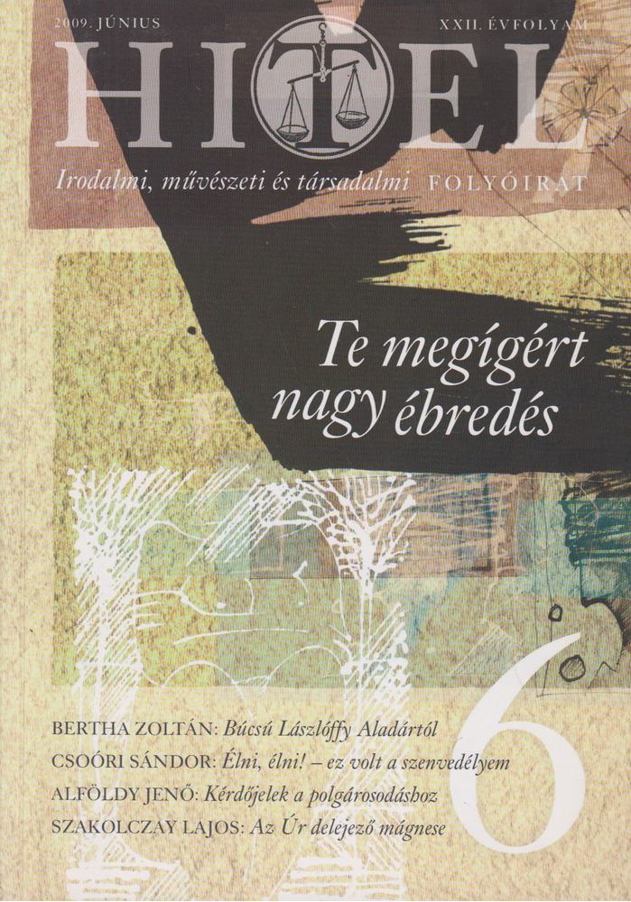 Csoóri Sándor - Hitel 2009. Június [antikvár]
