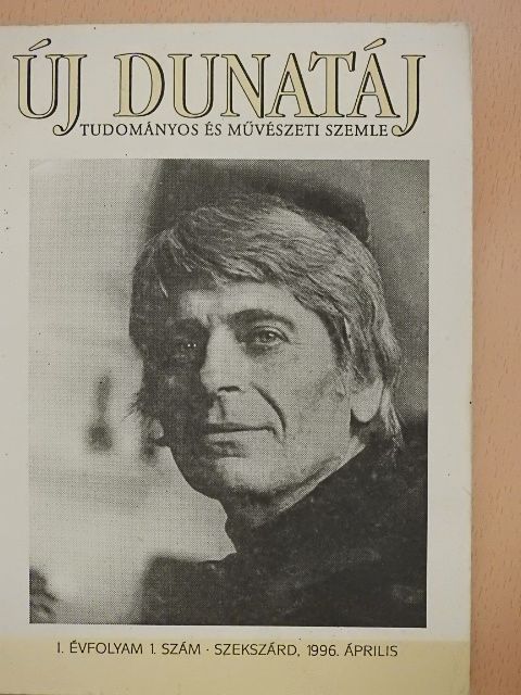 Ágh László - Új Dunatáj 1996. április [antikvár]