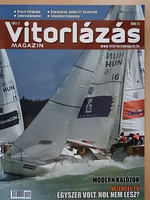 Bakos Tamás - Vitorlázás magazin 2011/2. [antikvár]