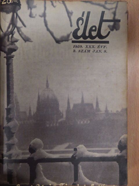 Csitáry Béláné - Élet 1939. (nem teljes évfolyam) [antikvár]
