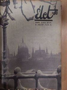 Csitáry Béláné - Élet 1939. (nem teljes évfolyam) [antikvár]