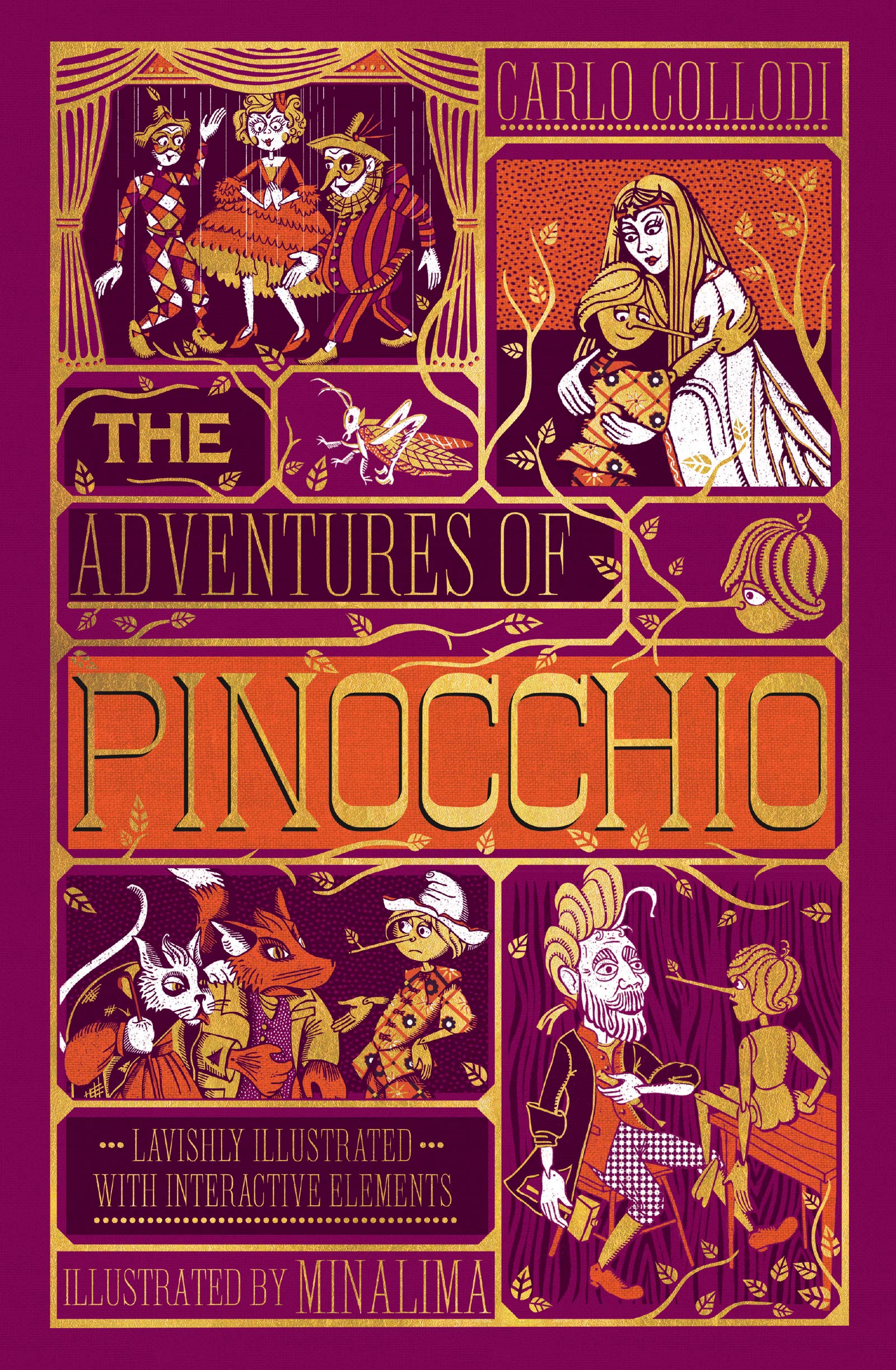 Carlo Collodi - THE ADVENTURES OF PINNOCHIO (MINALIMA EDITION)