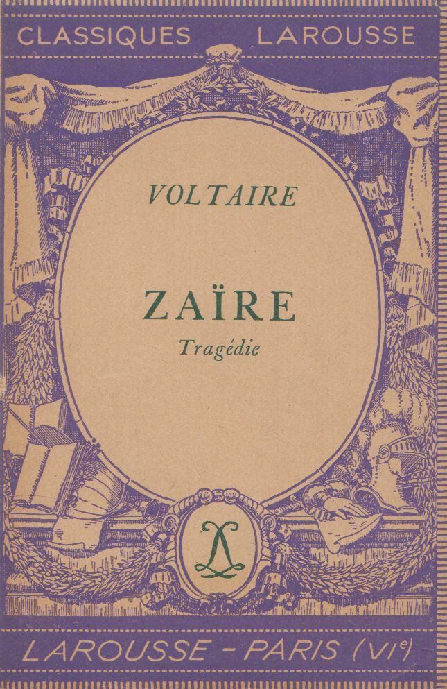 Voltaire - Zaire [antikvár]
