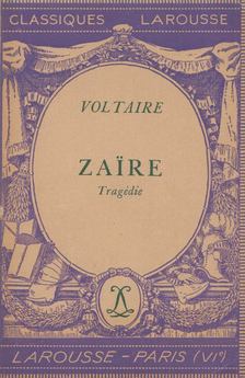 Voltaire - Zaire [antikvár]