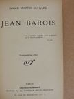 Roger Martin du Gard - Jean Barois [antikvár]