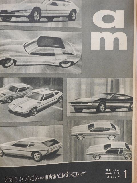 Bohn Sándor - Autó-Motor 1969. (nem teljes évfolyam) [antikvár]
