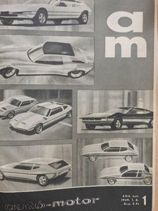 Bohn Sándor - Autó-Motor 1969. (nem teljes évfolyam) [antikvár]