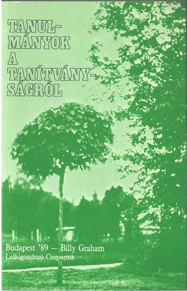Tanulmányok a tanítványságról [antikvár]