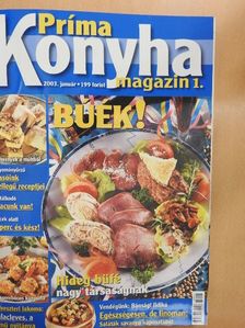 Príma Konyha Magazin 2003. január-december [antikvár]