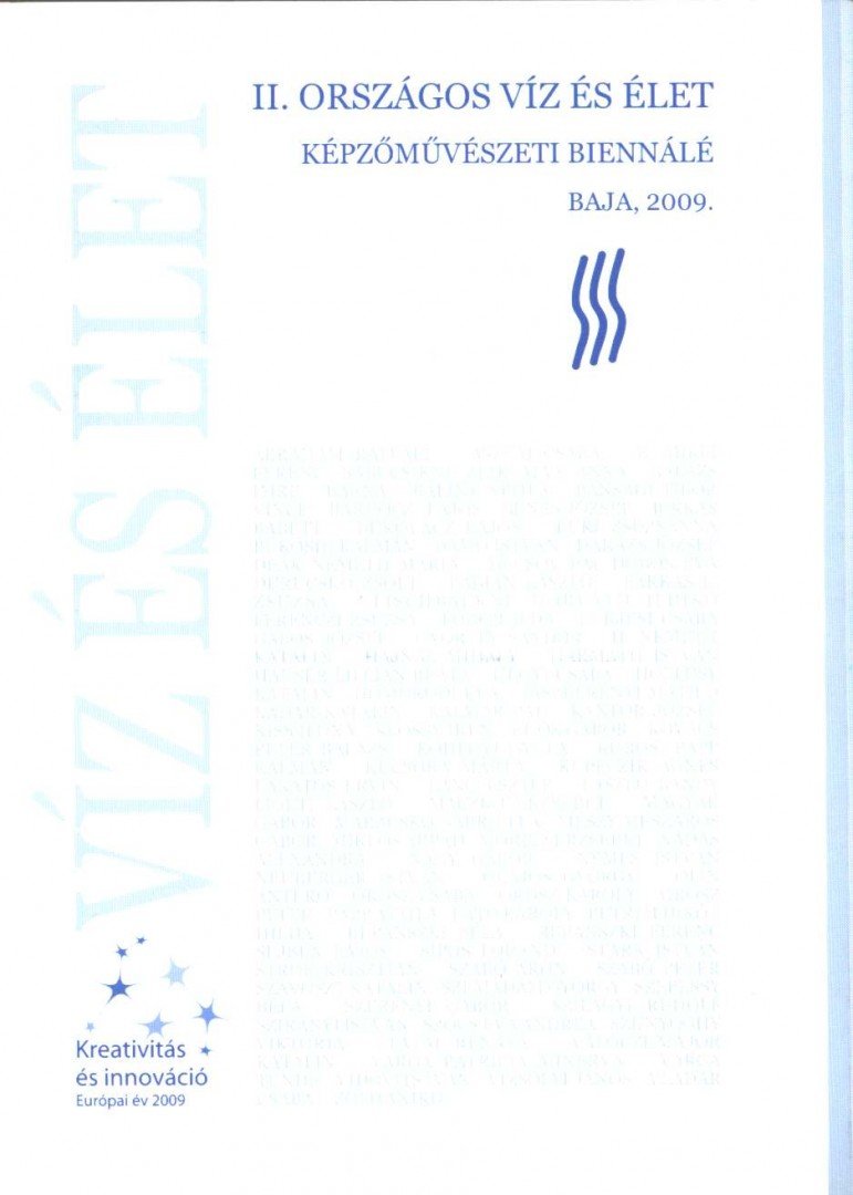 Klossy Irén - II. Országos Víz és Élet képzőművészeti biennálé [antikvár]
