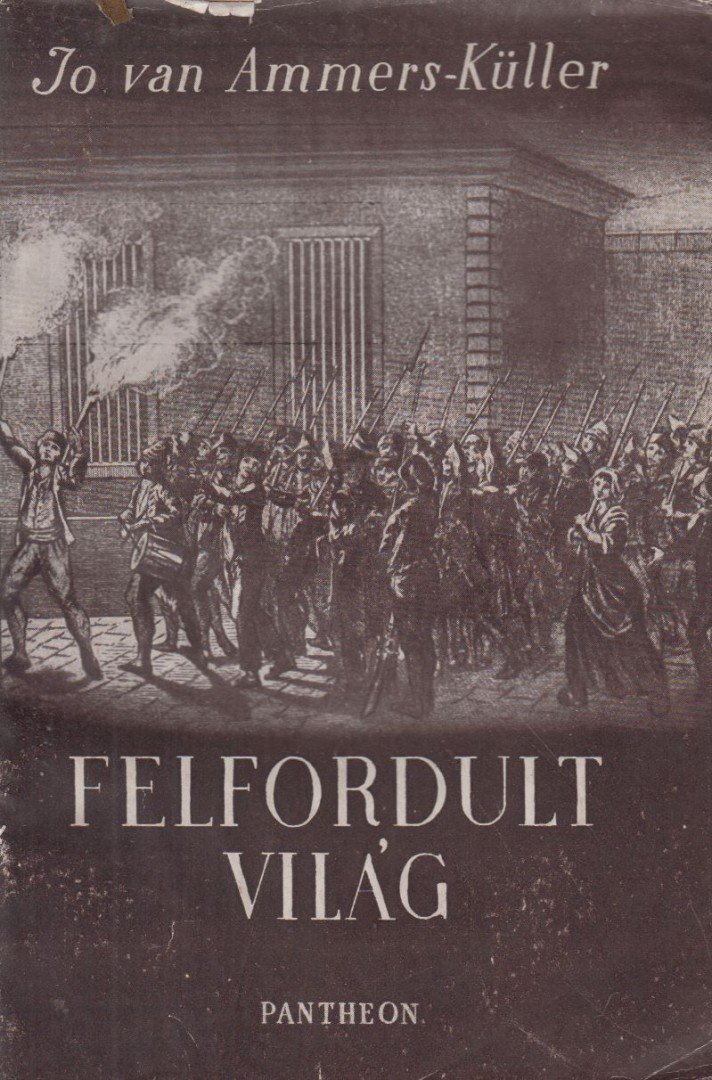 Ammers-Küller, Jo Van - Felfordult világ [antikvár]