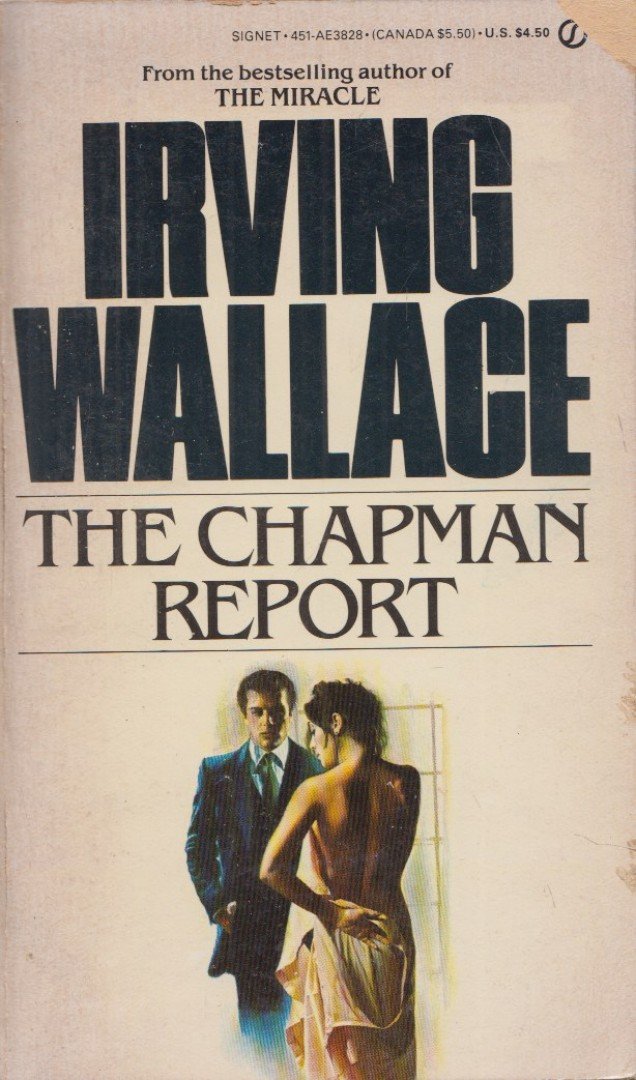 WALLACE, IRVING - The Chapman Report [antikvár]