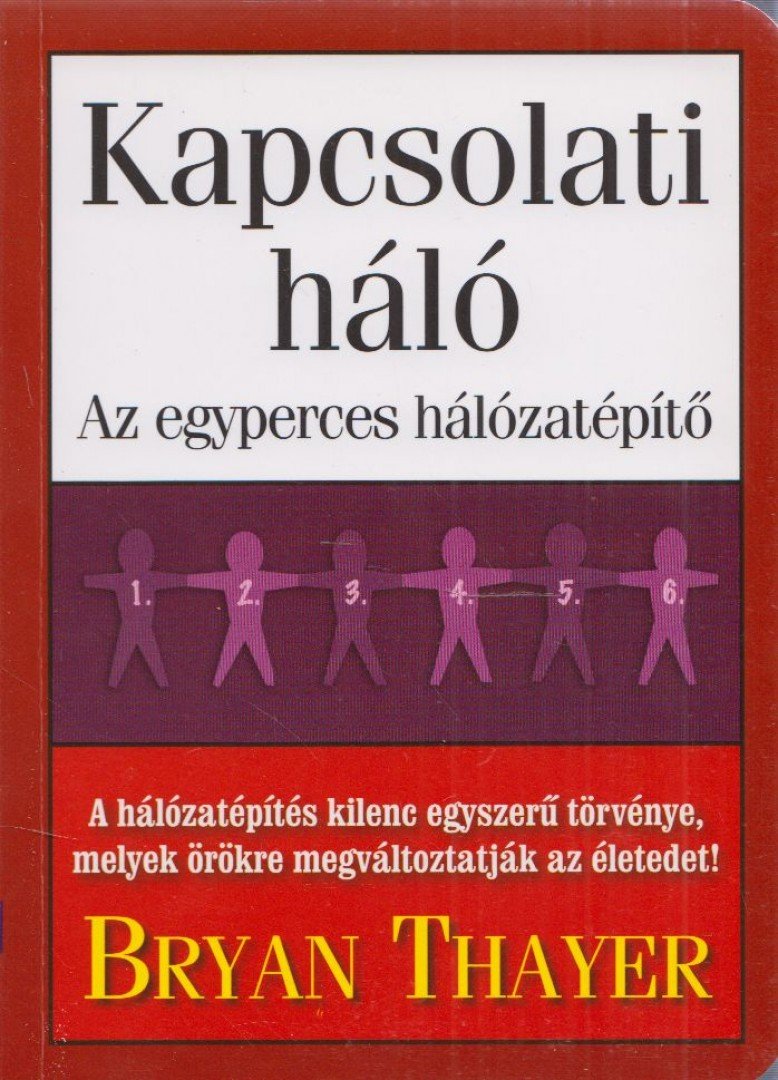 Bryan Thayer - Kapcsolati háló [antikvár]