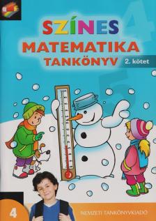 00478/II SZÍNES MATEMATIKA TANKÖNYV 4.O. 2.KÖTET