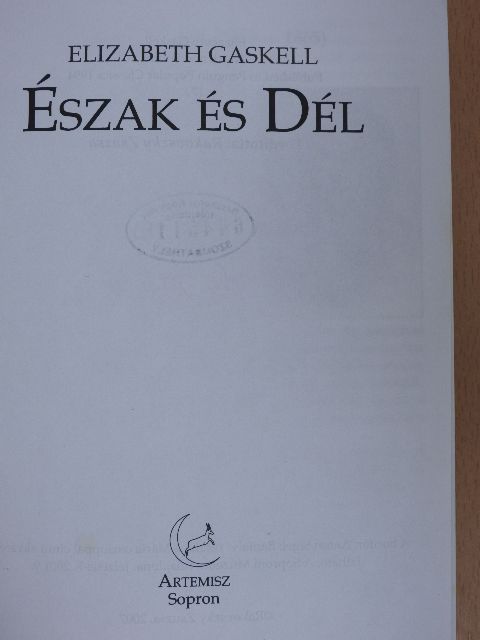 Elizabeth Gaskell - Észak és Dél [antikvár]