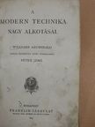 Williams Archibald - A modern technika nagy alkotásai [antikvár]