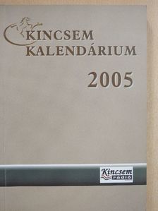 Kincsem Kalendárium 2005 [antikvár]