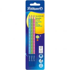 Pelikan: Trio Silverino HB grafitceruza 3 darabos