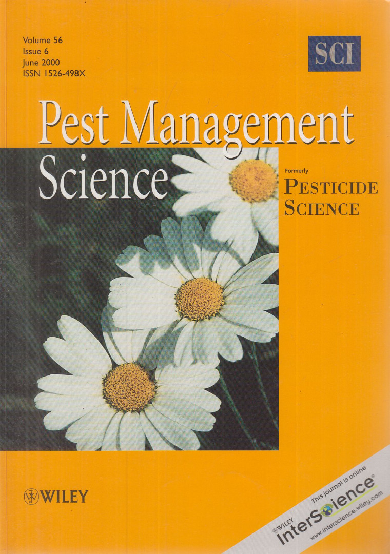 G. T. Brooks - Pest Management Science Volume 56 Issue 6 June 2000 [antikvár]