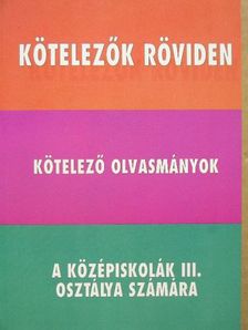 Kötelező olvasmányok [antikvár]