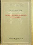 Dr. Schwertner Antal - Vasbetonszerkezetek sztatikája [antikvár]