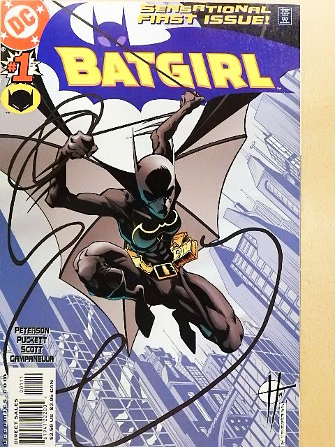 Joe Casey - Batgirl April, 2000. [antikvár]