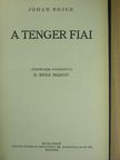 Johan Bojer - A tenger fiai [antikvár]