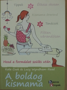 Kate Cook - A boldog kismama [antikvár]