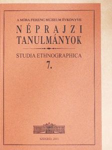 Fodor Ferenc - Néprajzi tanulmányok 7. [antikvár]