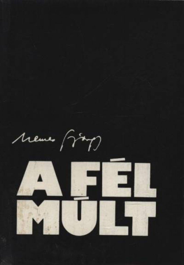 NEMES GYÖRGY - A fél múlt [antikvár]
