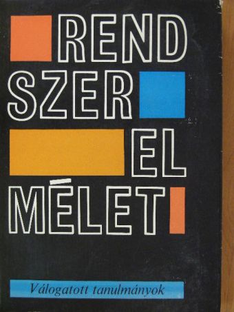 Anatol Rapoport - Rendszerelmélet [antikvár]