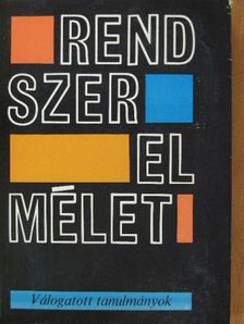 Anatol Rapoport - Rendszerelmélet [antikvár]