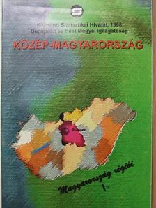 Balogh Károly - Közép-Magyarország [antikvár]