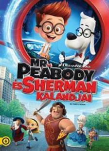 MR. PEABODY ÉS SHERMAN KALANDJAI (DREAMWORKS GYŰJTEMÉNY) -DVD-