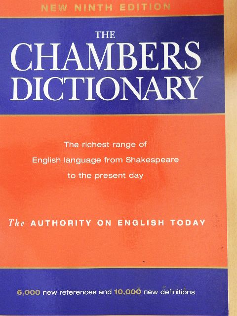 The Chambers Dictionary [antikvár]