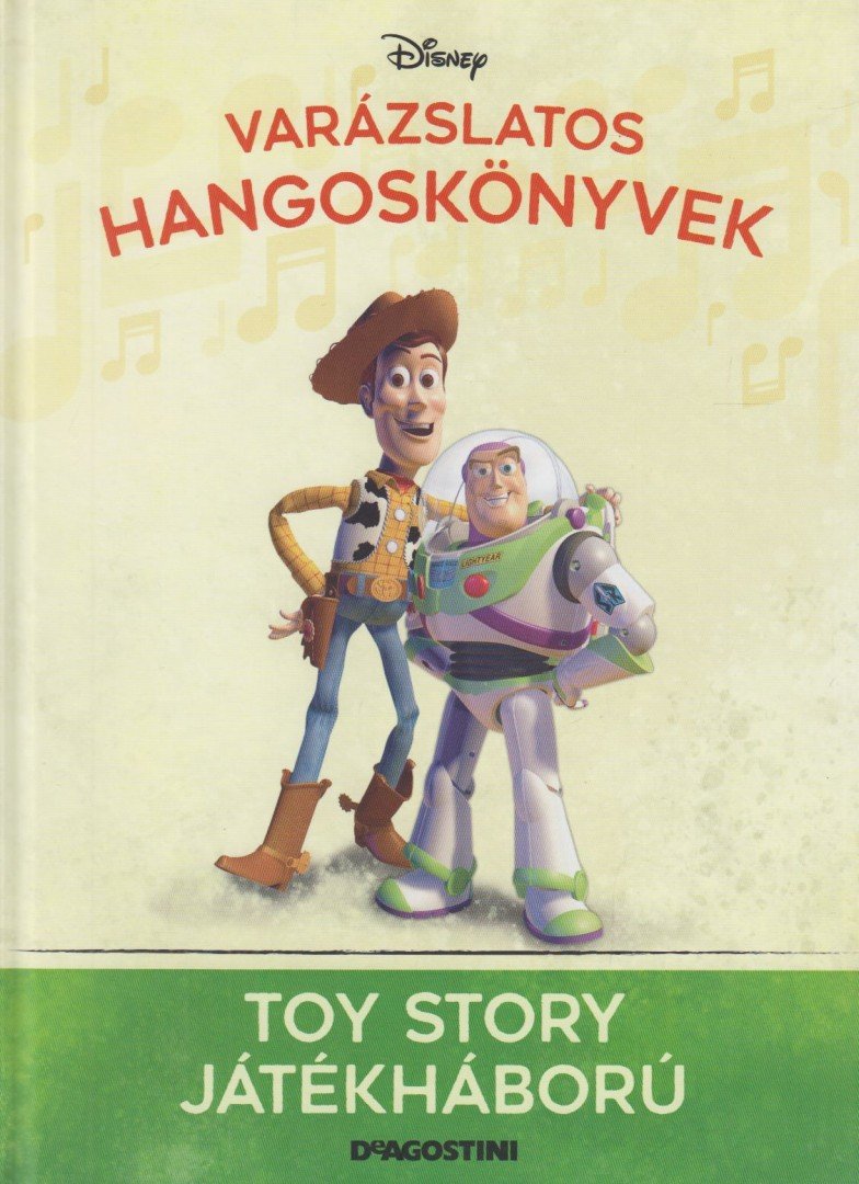 Disney, Marta Lenartowicz - Toy Story - Játékháború [antikvár]