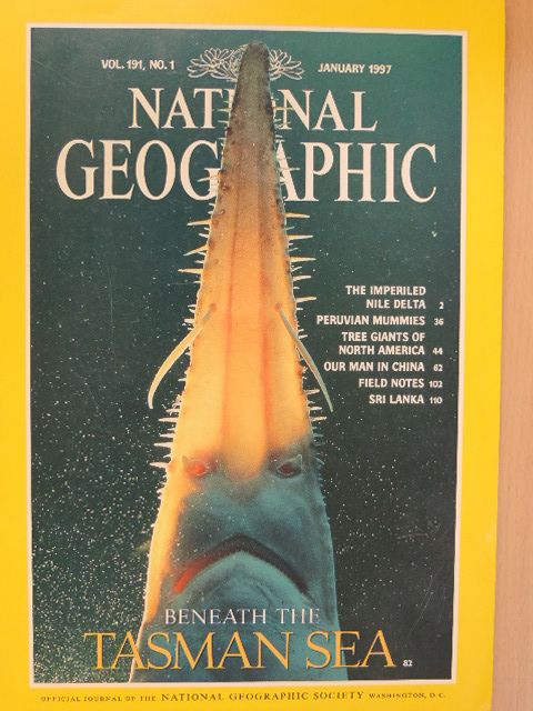 Johan Reinhard - National Geographic January 1997 [antikvár]