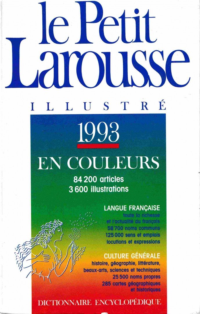 Le Petit Larousse Illustré 1993 [antikvár]