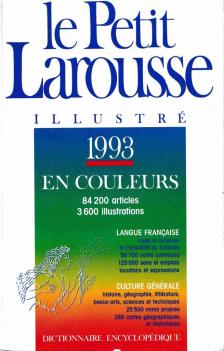 Le Petit Larousse Illustré 1993 [antikvár]