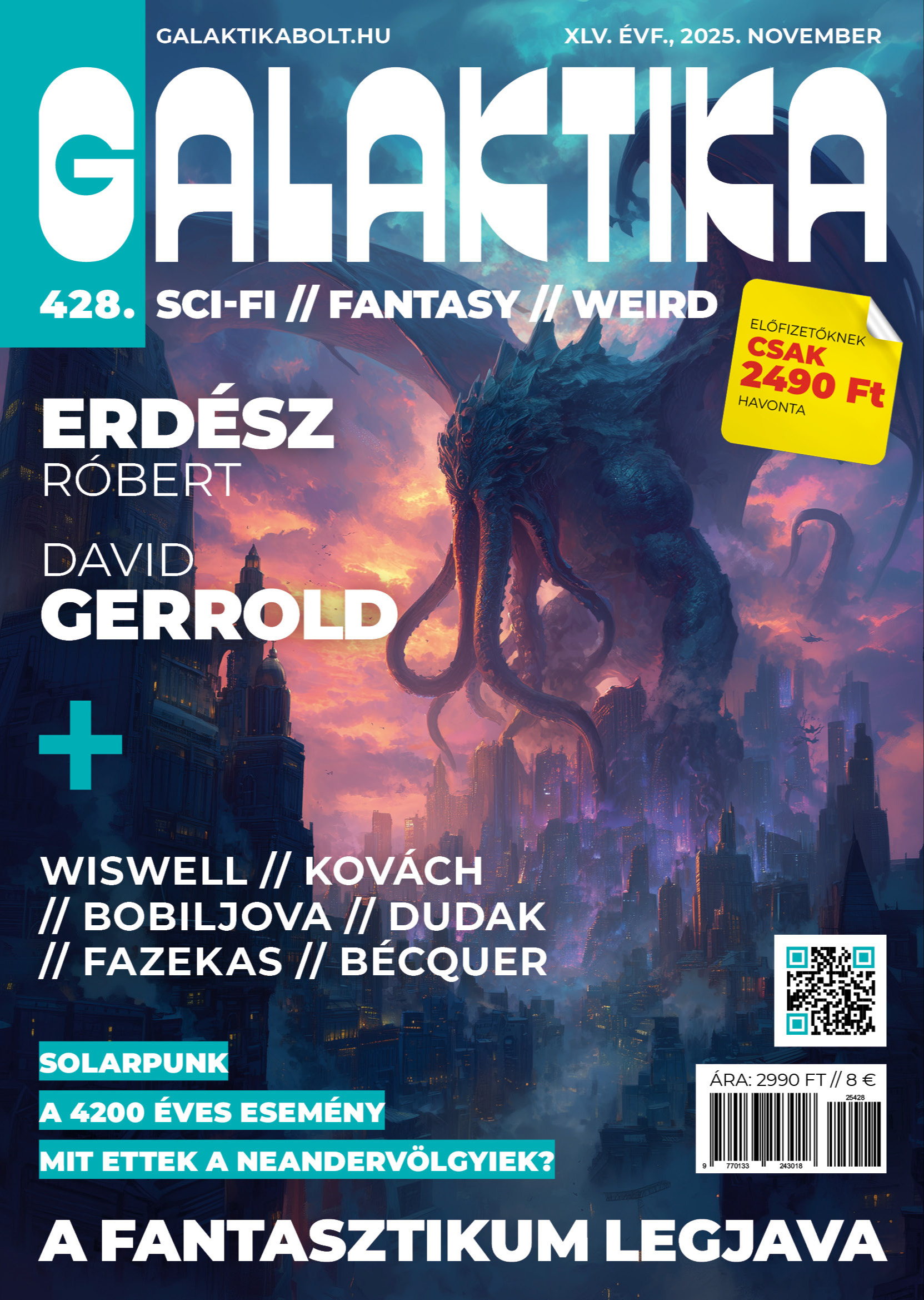 Katalin (főszerk.) Mund - Galaktika 428 [eKönyv: pdf]