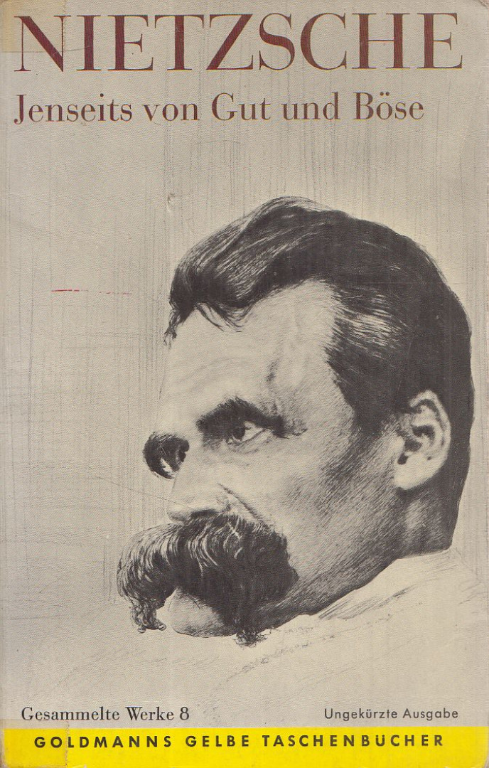 Friedrich Nietzsche - Jenseits von Gut und Böse [antikvár]