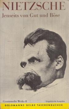 Friedrich Nietzsche - Jenseits von Gut und Böse [antikvár]