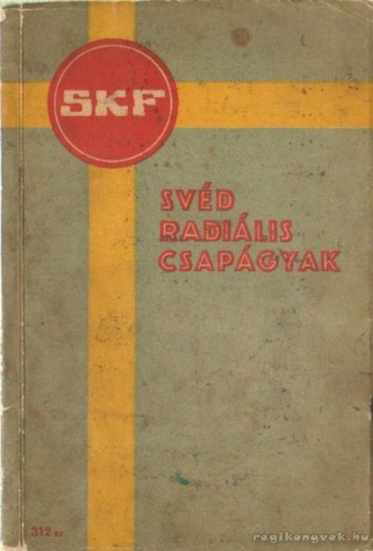 Svéd radiális csapágyak [antikvár]