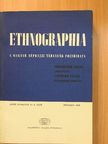 Andrásfalvy Bertalan - Ethnographia 1970/2-4. [antikvár]