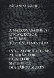 Pál-Antal Sándor - A marosvásárhelyi utcák, közök és terek történeti névtára [antikvár]
